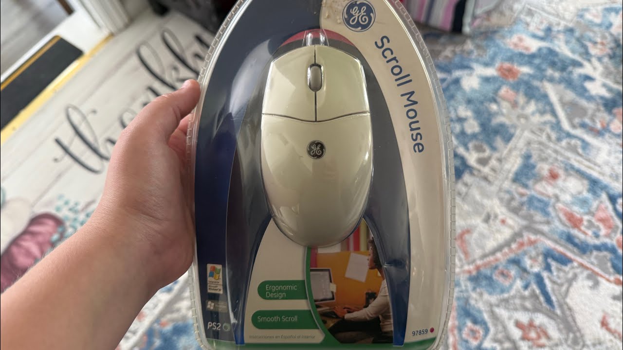 Windows Xp Pc Mouse Unboxing General Electric mouse for Windows XP - YouTube