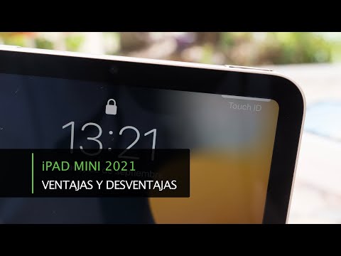 Apple iPad Mini 6 (2021) · Ventajas y Desventajas