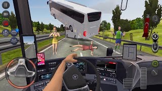 इस गेम मे 1 कि मौत हो गई ll Bus Simulator Games Video For Android @King-Games screenshot 4