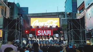 Video thumbnail of "วิบวับ (Hajimari no Hikari) - Sweat16! [Fancam]"