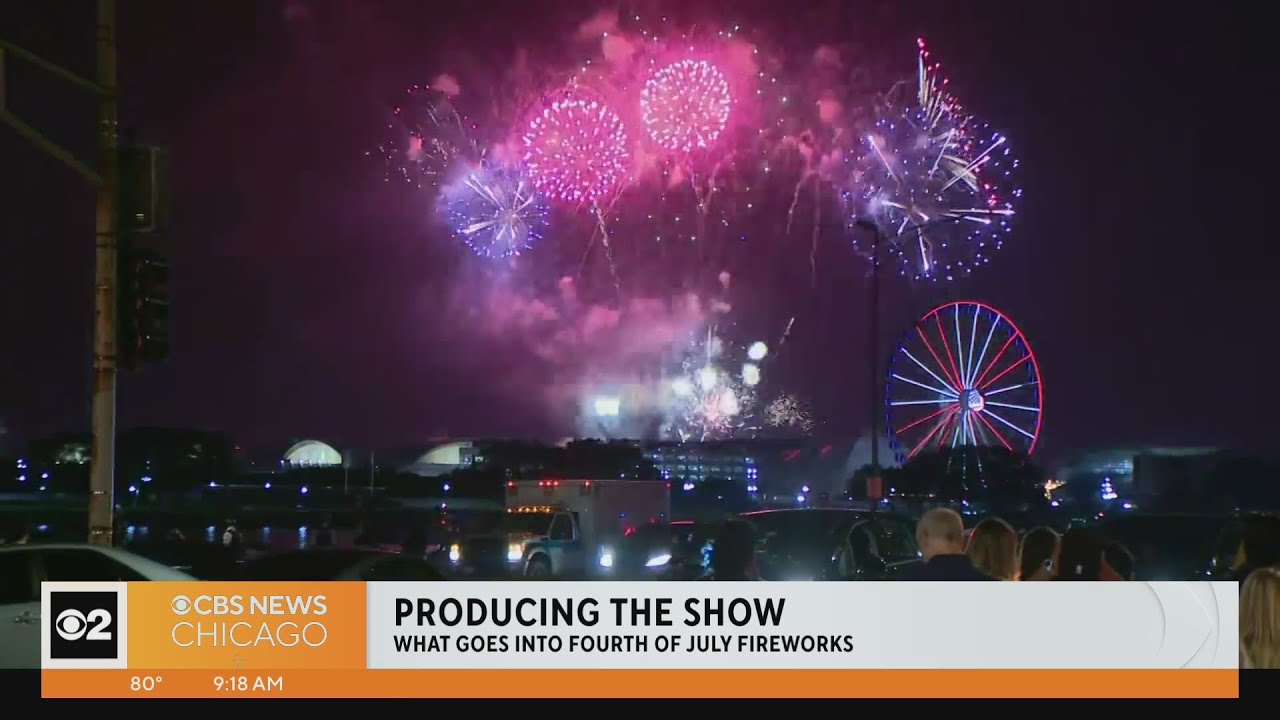Producing the show what goes into 4th of July fireworks YouTube