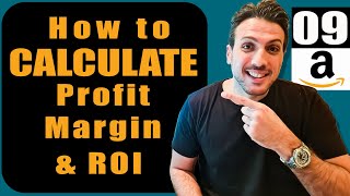 How to calculate Profit, Margin & ROI - Excel tips Amazon WS and OA sellers MUST know screenshot 4
