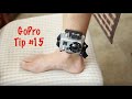 GoPro Vented Helmet Strap Mount On Ankle - GoPro Tip #15