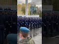 ВСТАНЕМ-парадный расчет РВВДКУ после Красной Площади в Рязани. 9 мая 2022