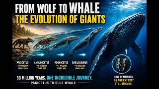 From Wolf to Whale: The Greatest Evolutionary Transformation Ever