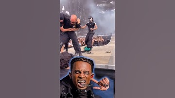 Playboi Carti Shows Real Love Mid-Concert 🖤 #playboicarti #concert