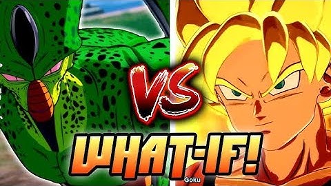 DRAGON BALL: Sparking! ZERO - What If Goku Defeated the Androids & Perfect Cell & Won the Cell Games