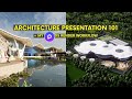 How to Design an Architecture Project in College + My @D5-official-channel workflow #architecture #d5render