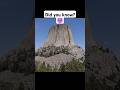 Devil S Tower America S First National Monument Explore Travel Nature