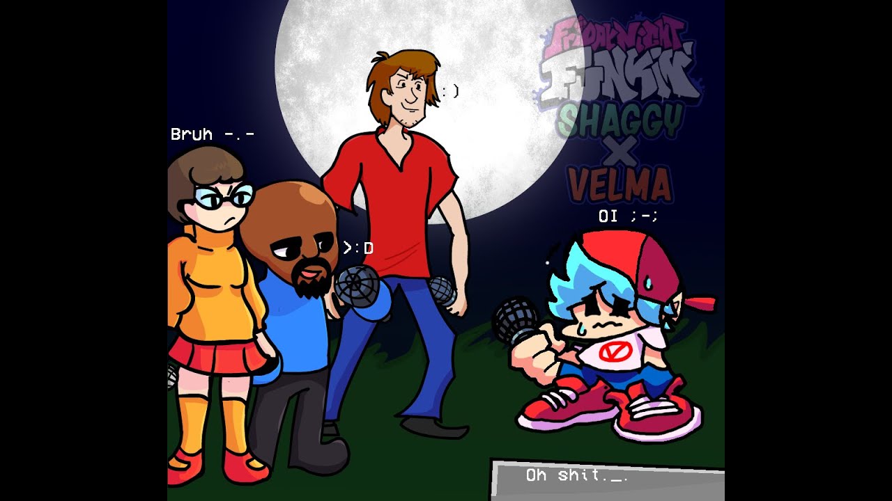 Friday Night Funkin Vs Shaggy X Matt X Velma 13 Keys Downscroll Youtube
