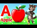 A for apple l अ से अनार | abcd I phonics song