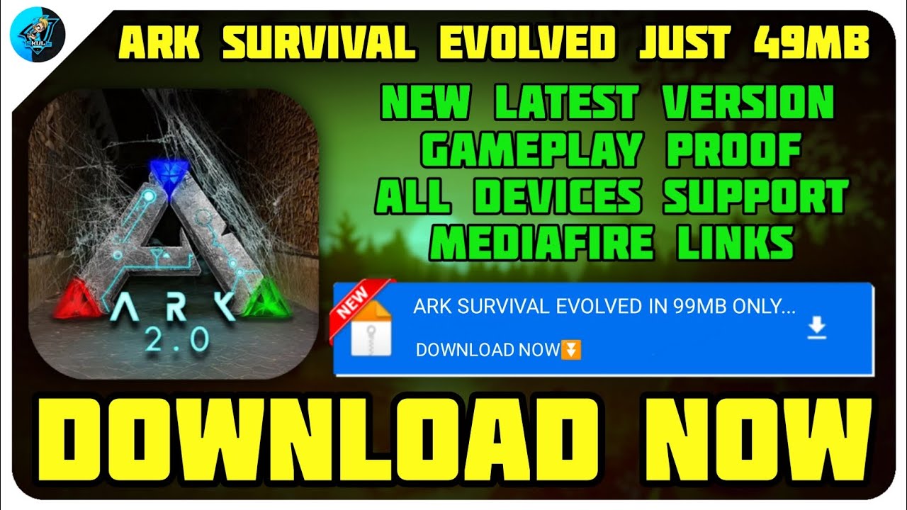 (99MB) How to Download ARK Survival Evolved v2.0.28 [Apk+Obb] Highly