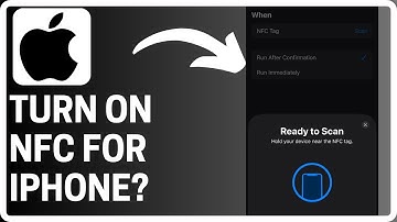 How To Turn On NFC On iPhone - Full Guide