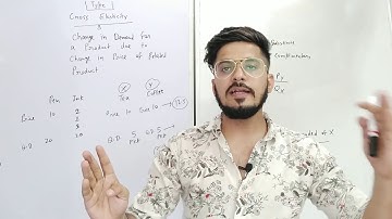 #5 Cross, income and arc elasticity of demand | ugc/nta net commerce