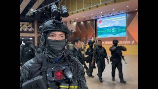 CTOC จัดการฝึกแผนเผชิญเหตุการแก้ไขปัญหาการก่อการร้าย￼￼ C-MEX24