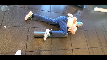 Spine - Mobility - Thoracic Rotation (Mid & Low Back) with Fascia Stretching Exercise