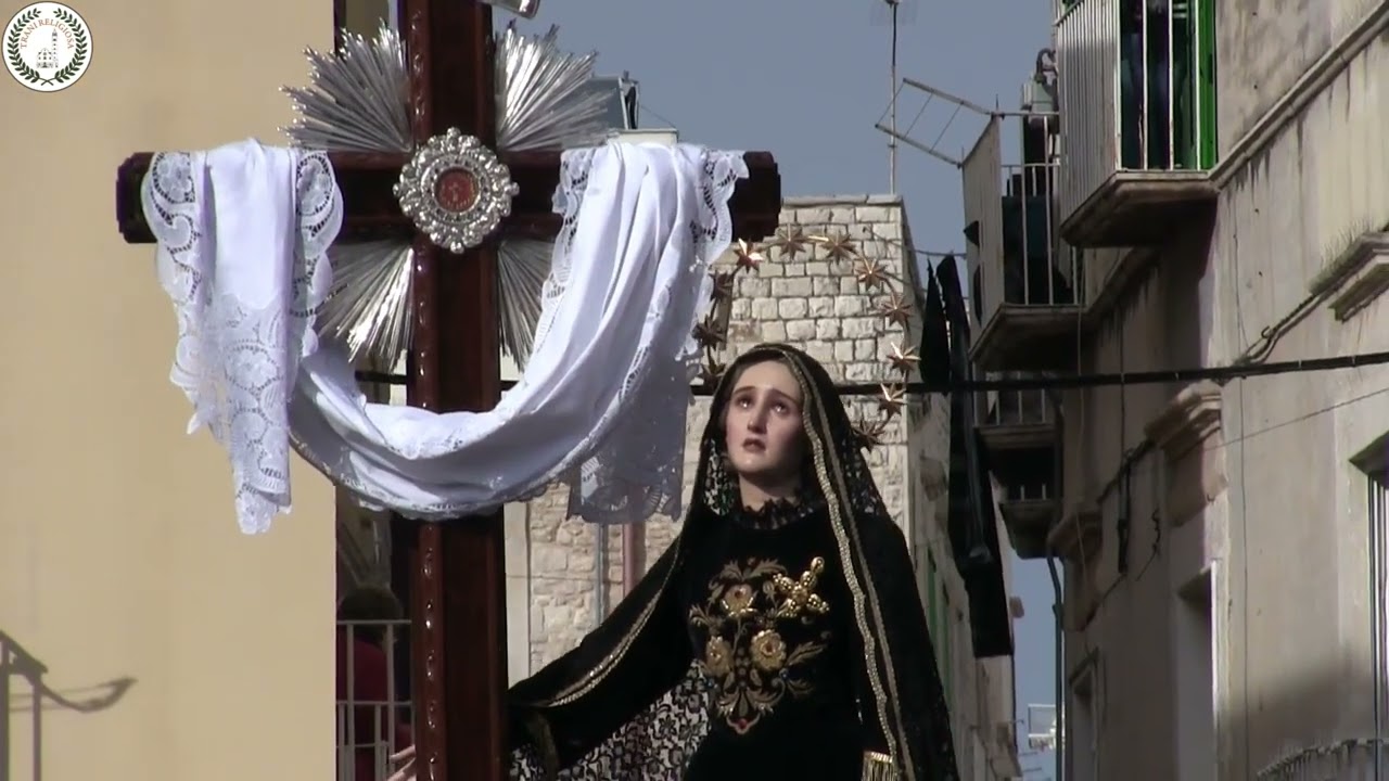 MOLFETTA 2023 - Processione dell'ADDOLORATA a cura dell'@arciconfraternitadellamort5037