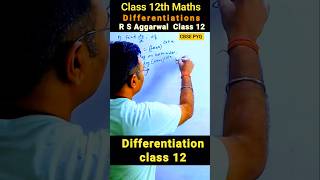 class 12 maths chapter 5 | chapter 5 class 12 | differentiation class 12th chapter 5 | class 12 ch5