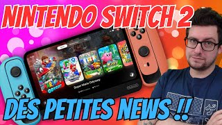 Nintendo Switch 2 : de nouvelles infos !
