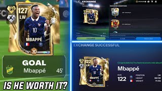 Summer Stars World Cup Mbappe Exchange ✅️ + Gameplay Review 🔥 | Is He Worth Claiming? | FC Mobile 26