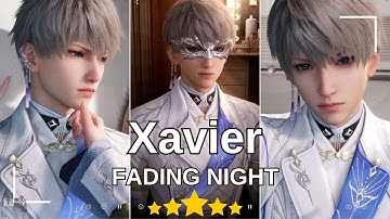 ⭐Xavier Fading Night Love and Deepspace Myths Shimmering Moonlight