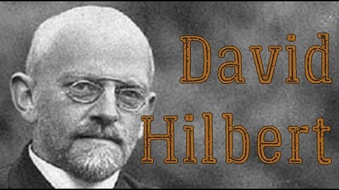 David Hilbert Biography - German Mathematician Short Life Story