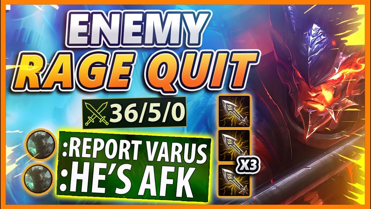 WE MAKE THEM LEAVE THE GAME BECAUSE I KILL THEM WITH ONE AUTO ATTACK  😂😂😂 - BunnyFuFuu URF