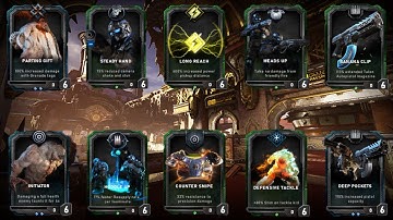 Gears 5 PVE Discussion: What is the best skill card?