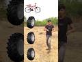 Rounding Tire to Alto, Toto, Scooter &amp;Bycycle - Vehicles names magic video
