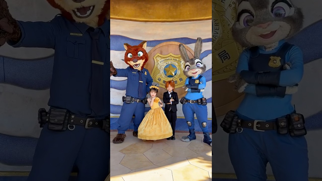 Nick & Judy #anime #game #fyp #zootopia #nick #judy #cos #cosplay #cosplayer #cosplaygirl #girl