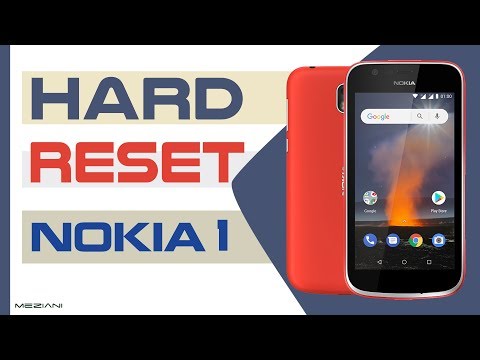 Hard Reset Nokia 1 | Factory Reset