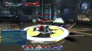 DCUO - Silver caught lacking ft.OPT