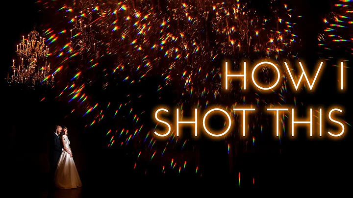 HOW I SHOT THIS | Off camera flash wedding portrait with crystal