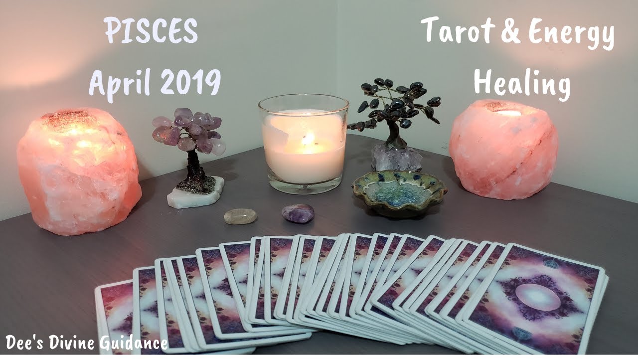 PISCES~APRIL 2019~ Sh** is Going Down!  Tarot Horoscope & Reiki Healing