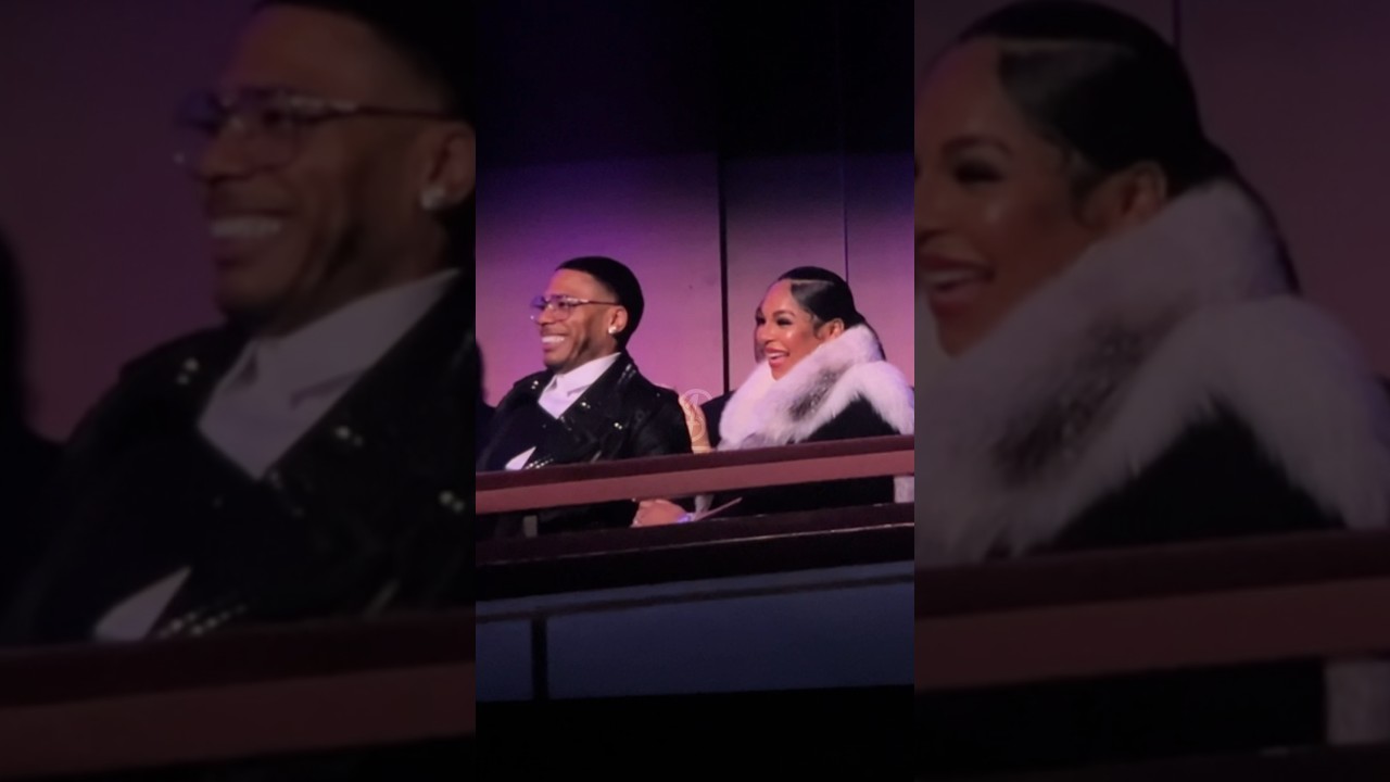 Then (2009) vs Now… when the friendships never end and the laughs don’t stop #nelly #ashanti