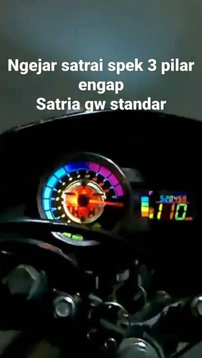 engap ngejar nya #motovlog #nightride #short #vidioshorts #ollanmv #satriafu