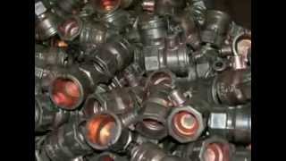 Bugatti Valve Production