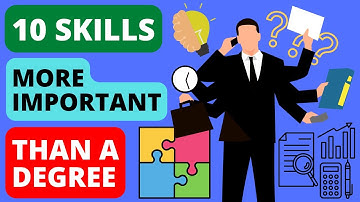 10 Skills That Are More Important Than A University Degree | Passive Income Ideas