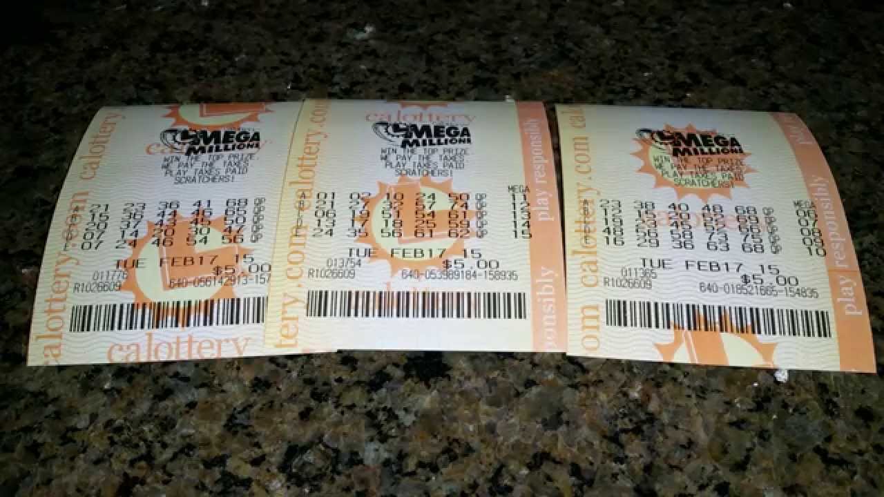 Mega Millions Strategy in Action - YouTube