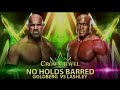 Goldberg Vs Bobby Lashley No Holds Barred Match WWE Crown Jewel 2021 Full Match