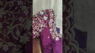 #madhusriboutique #computerembroidery #digitalmahila #customized #maggamwork