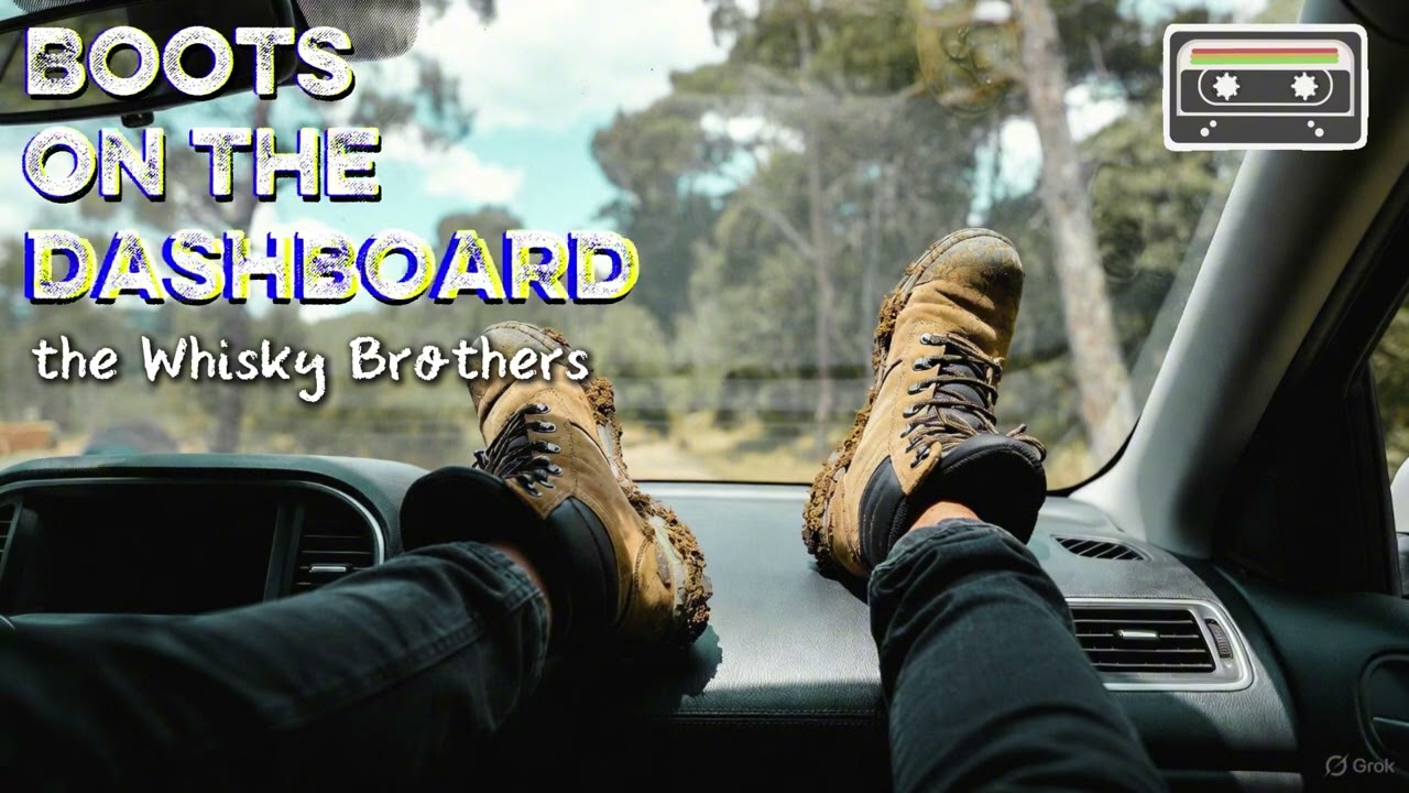 Boots on the Dashboard - The Whisky Brothers