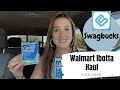 Walmart Ibotta/ Swagbucks Haul! I $80 of products for FREE + $3 MM!