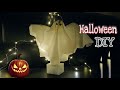 DIY Spooky Halloween Ghost Easy Halloween Decoration Tutorial 2024