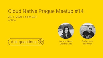 Cloud Native Prague Meetup #14