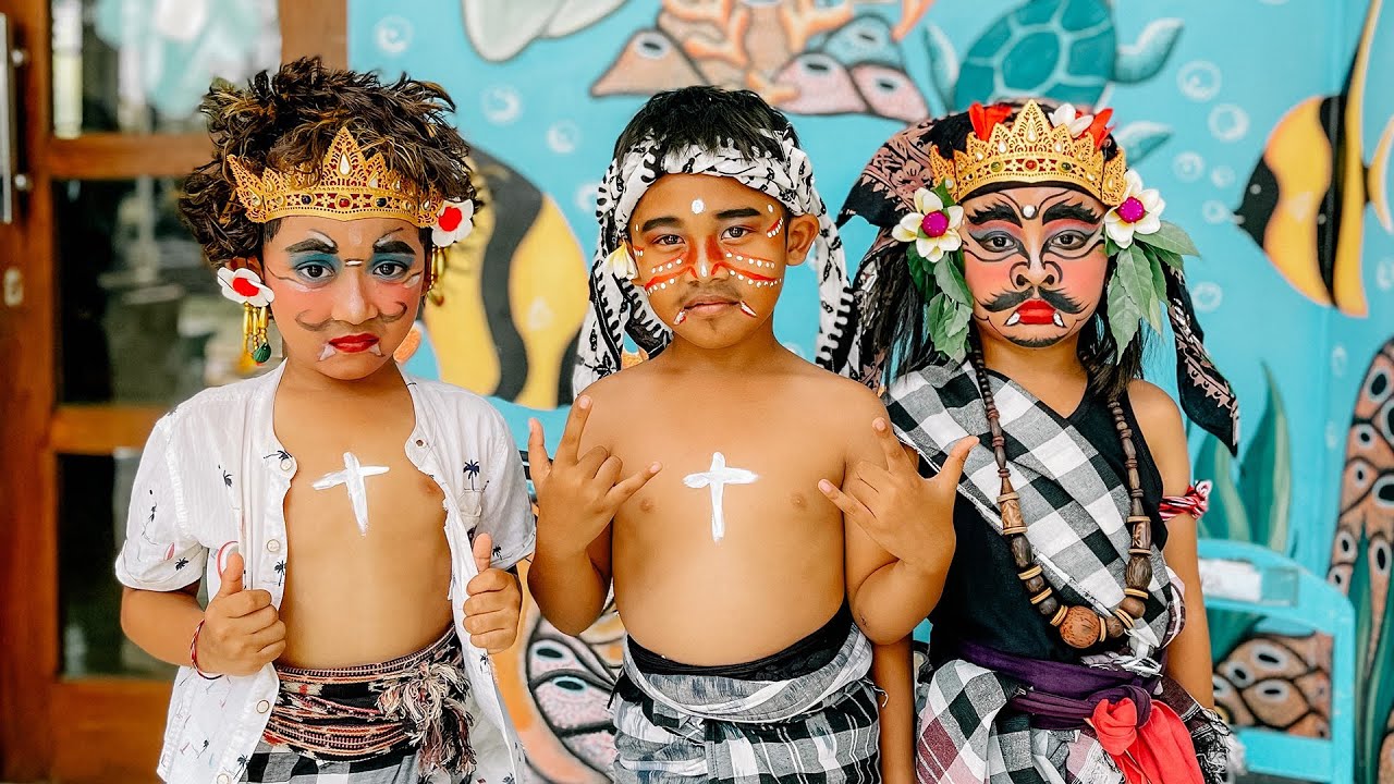 Festival Ogoh-Ogoh Bali Hati, Gautama berperan Menjadi Bhuta kala
