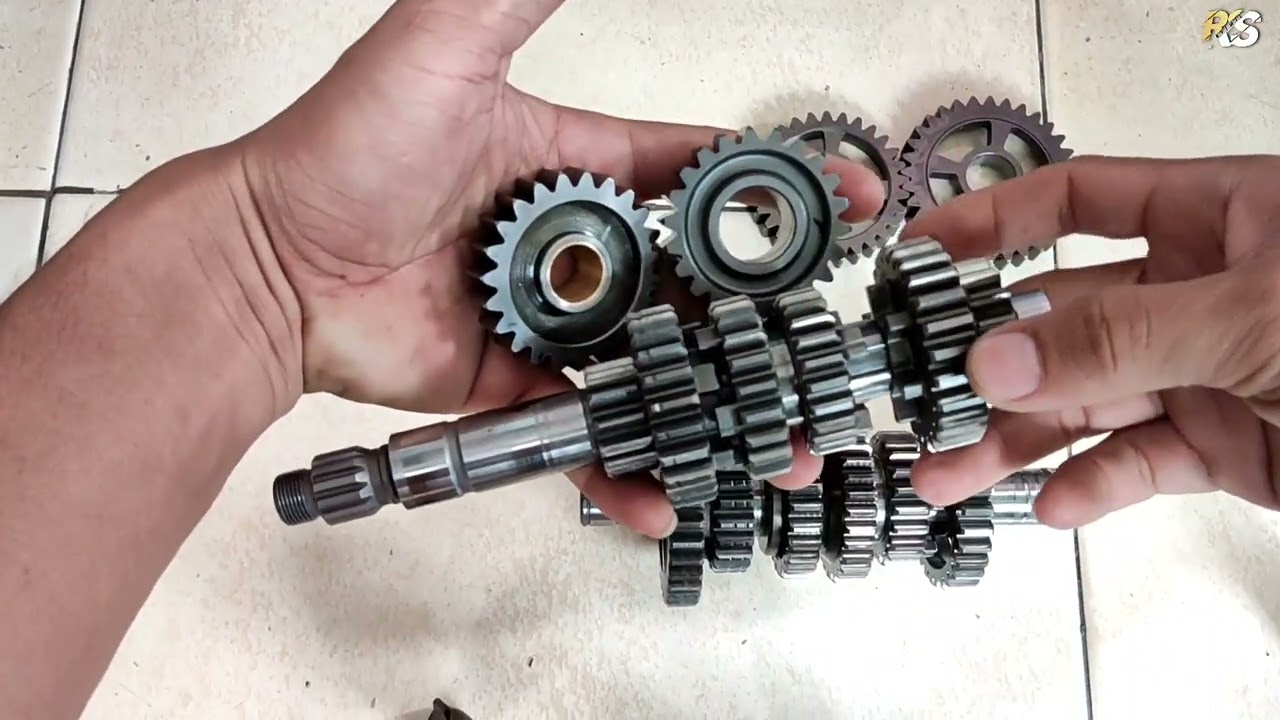 Upgrade Rasio 6 speed Jadi Rapet