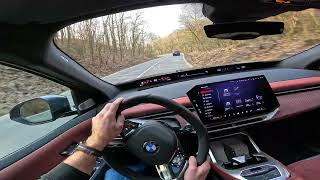 2026 Bmw Ix3 50 Xdrive - Pov Driving - 4K