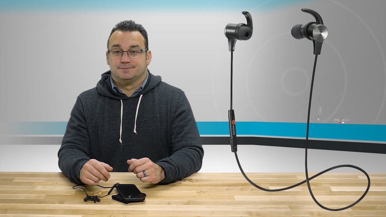Taotronics TT-BH07 Bluetooth Earbuds Review - YouTube