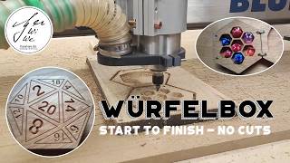 D20 Dice Box - Würfelbox - Full Process, no cuts, no speedups.